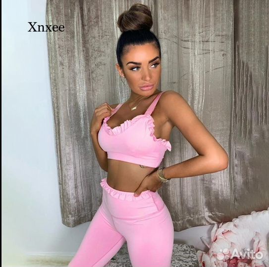 Костюм для фитнеса и прогулок