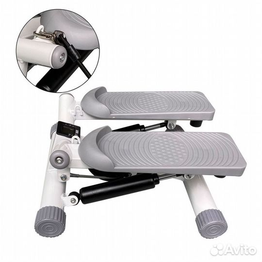 Мини-степпер DFC SC-S032G с эспандерами