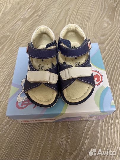 Сандали на мальчика 24 р. Нат. Кожа
