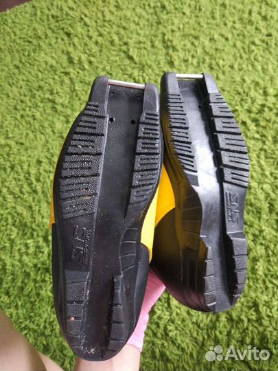 Детские лыжные ботинки Botas