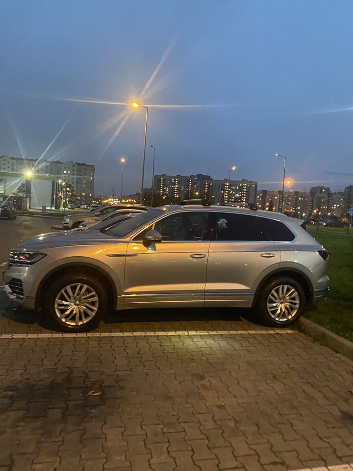 Volkswagen Touareg: фото владельца