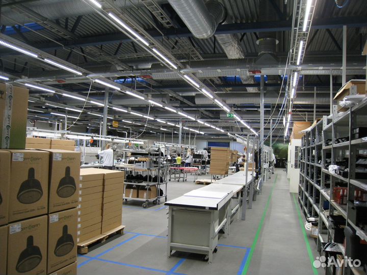 Производство светодиодов с налаженным сбытом