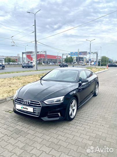 Audi A5 2.0 AMT, 2019, 13 100 км