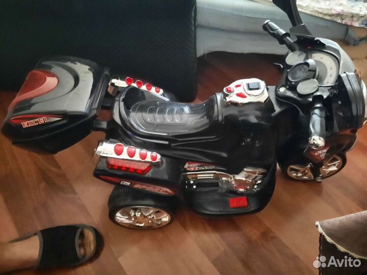 Детский мотоцикл на аккумуляторе