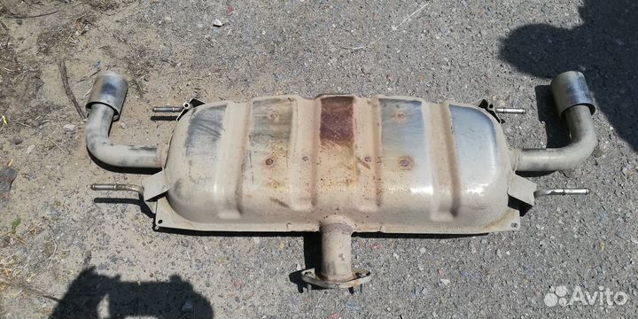 PYL740100A Глушитель задняя часть Mazda CX 5 2