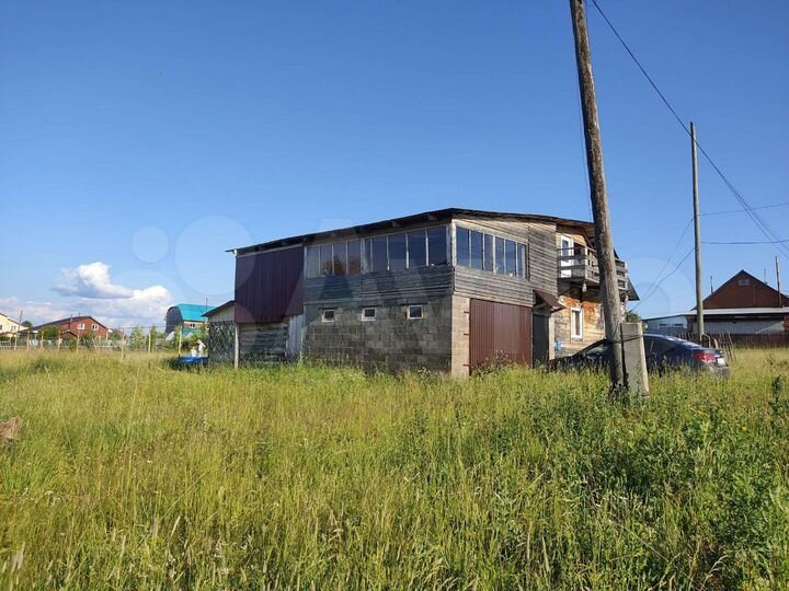 Дом 60 м² на участке 12 сот.