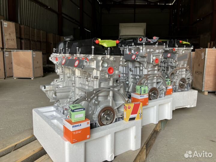 Двигатель Новый Hyundai Solaris Kia Ceed 1.6 G4FC