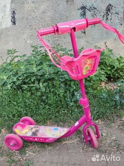 Самокат детский трёхколёсный