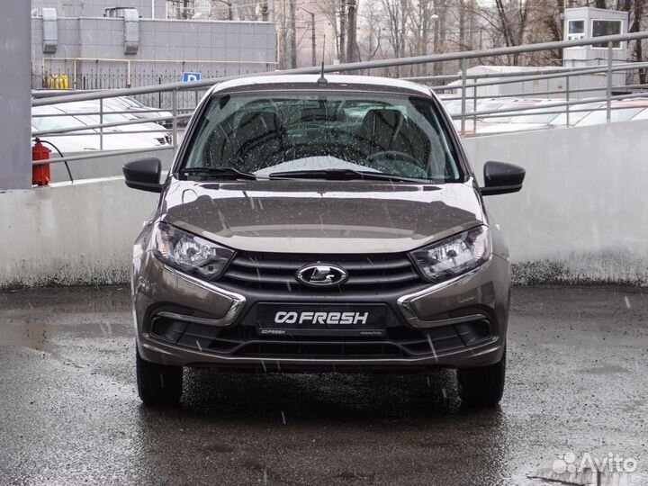 LADA Granta 1.6 МТ, 2021, 40 397 км