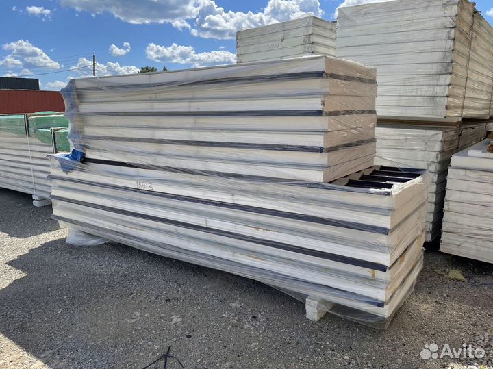 Сэндвич панели 50/60/80/100/120/150/200/250 мм