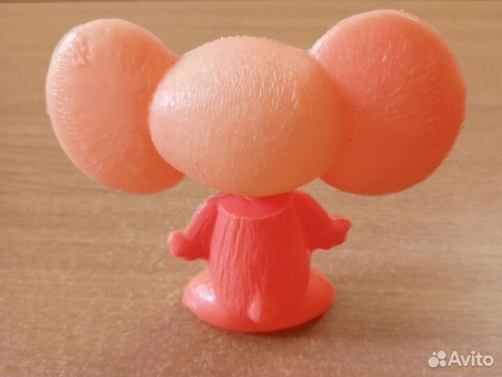 Чебурашка пластмассовый СССР