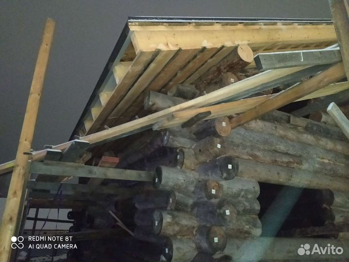 Изготовления срубов