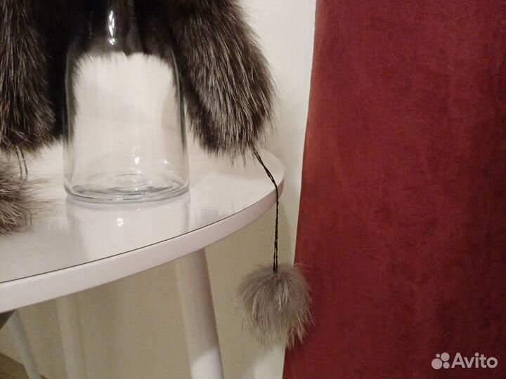 Шапка ушанка женская натуральный мех