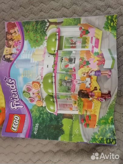 Lego Friends 41035 Хартлейк Сок-бар