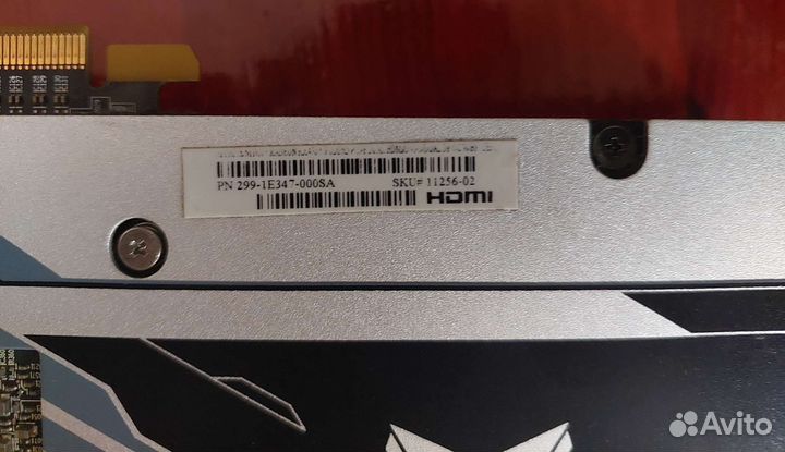 Видеокарта Sapphire AMD Radeon RX 470 nitro+ 8gb