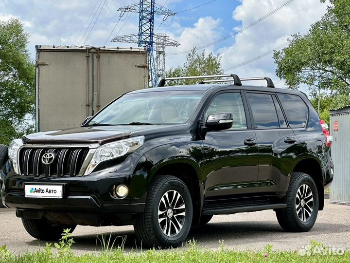 Toyota Land Cruiser Prado 3.0 AT, 2014, 161 000 км