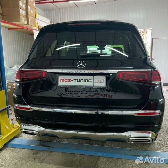 Обвес на Mercedes GLS-Class X167 стиль Maybach