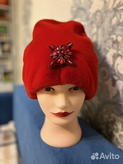 Шапка зимняя женская