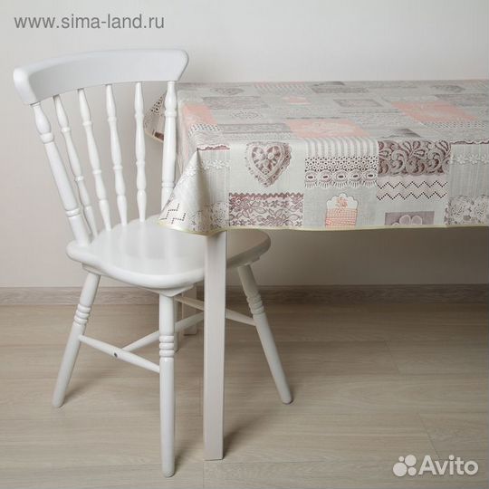 Скатерть на нетканой основе многоразовая с бейкой