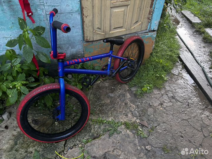 Велосипед вмх