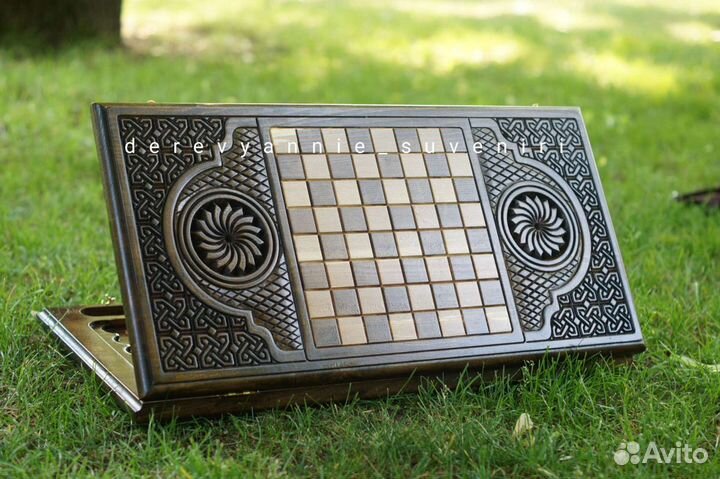 Нарды кавказ ручной работы