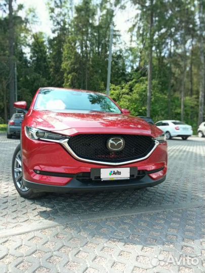 Mazda CX-5 2.5 AT, 2021, 14 750 км