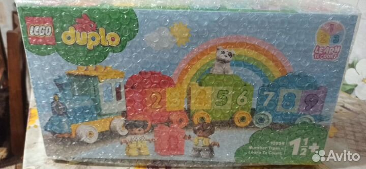 Конструктор Lego duplo - Поезд с цифрами