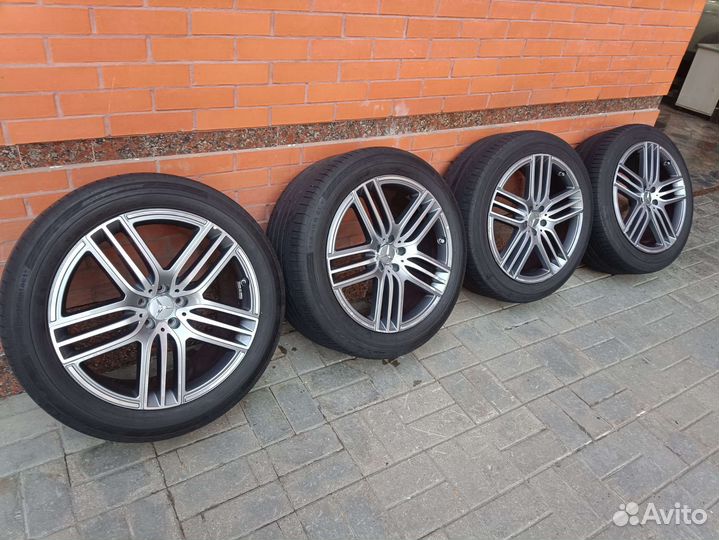 Колёса r21 разноширокие GLS X167