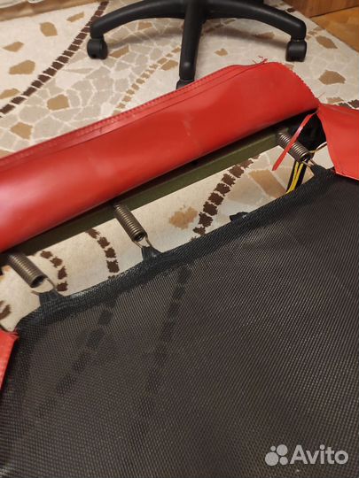 Батут комнатный до 80 кг