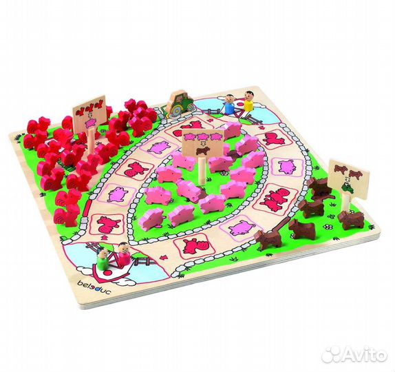 Детские настольные игры 1-5л ч.1