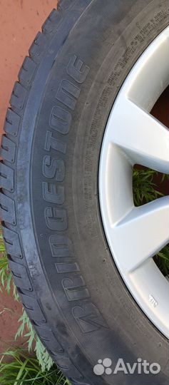 Колеса в сборе Bridgestone 225/65 R17 лето