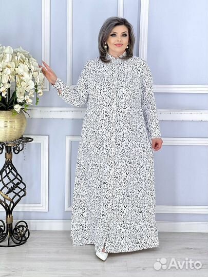 Платье plus size