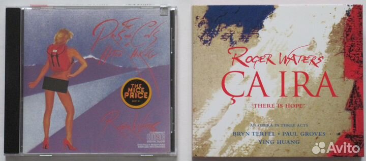 CD Pink Floyd, R.Waters,D.Gilmour,S.Barrett