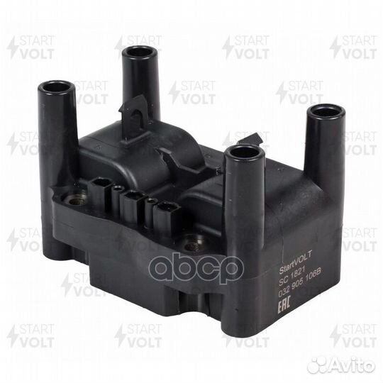 Катушка зажигания;VAG Golf IV (97) /Octavia (96