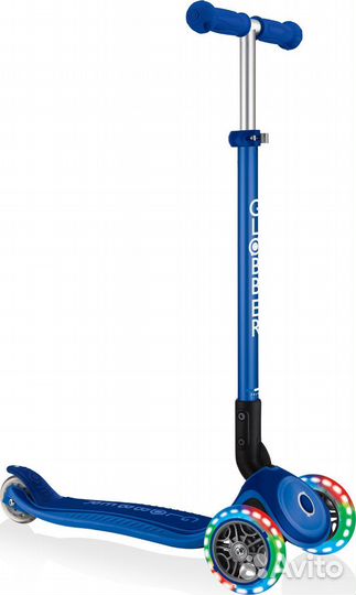 Самокат трехколесный Globber primo foldable plus l