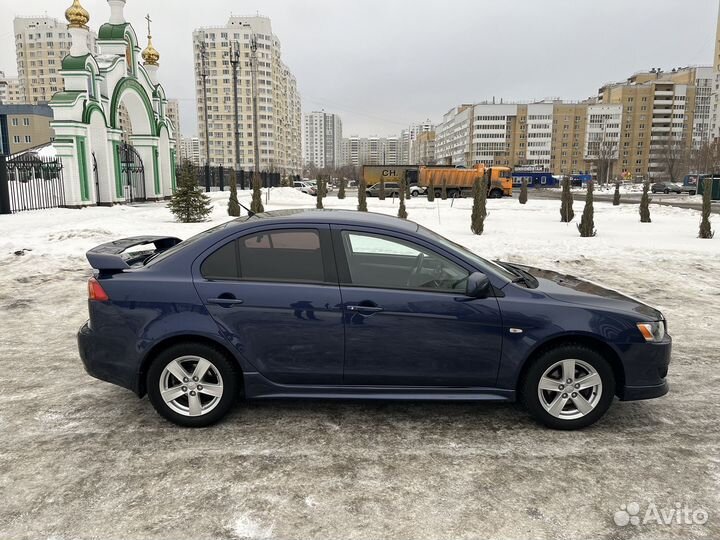 Mitsubishi Lancer 1.5 AT, 2008, 217 764 км