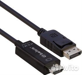 Кабель hdmi - dport