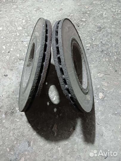 Тормозные диски лада