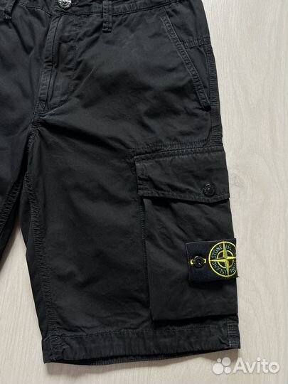 Stone Island шорты карго новые оригинал