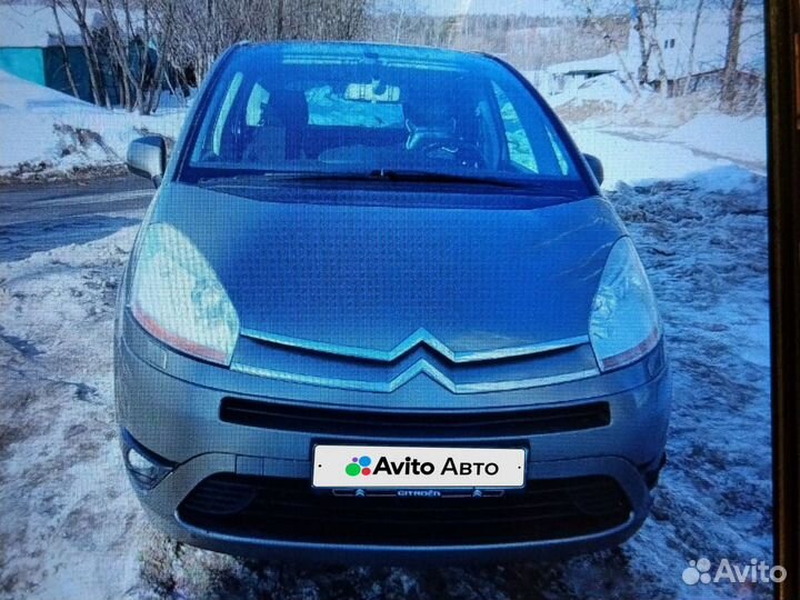 Citroen Grand C4 Picasso 1.6 МТ, 2008, 150 000 км