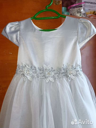 Детское праздничное платье