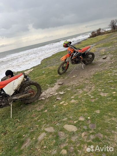 Эндуро Прокат мотоцикла