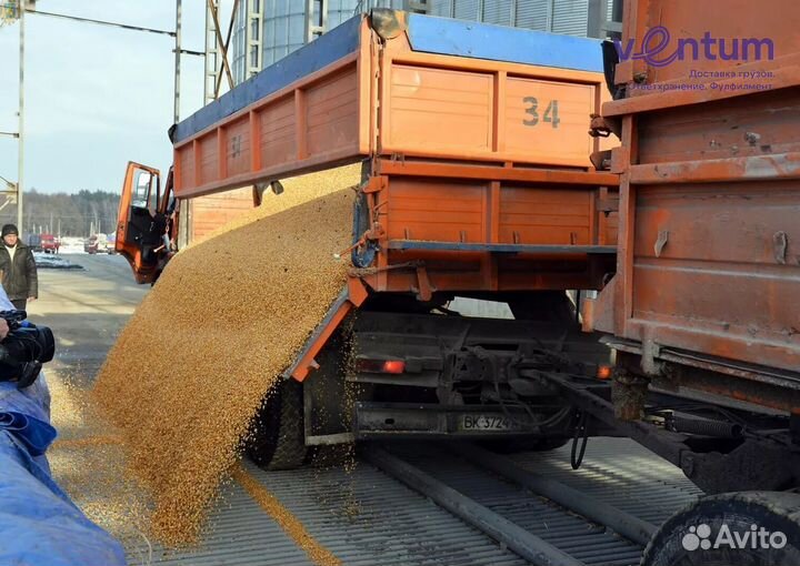 Перевозка зерна межгород