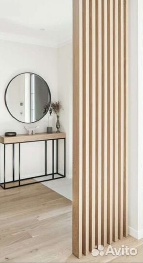 Перегородка для зонирования комнаты