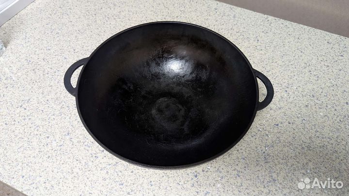 WOK Вок Биол 28 см с крышкой