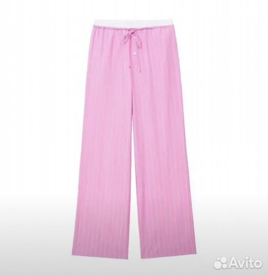 Женские пижамные штаны (аналог Zara)