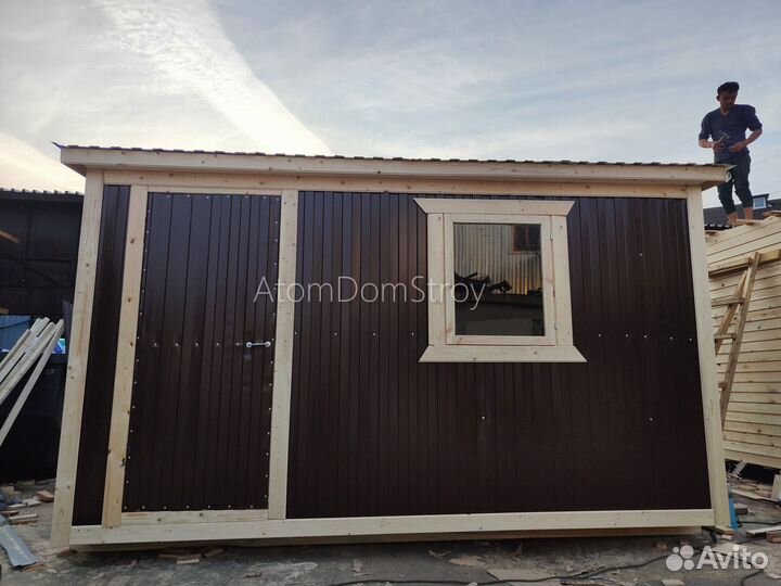 Бытовки новые