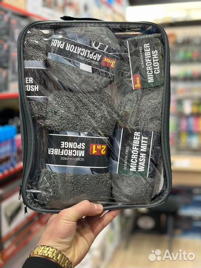 Микрофибра для авто детейлинга полировки