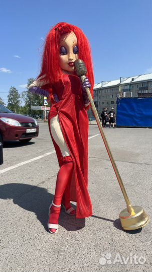 Сюрприз мужчине. Ростовая кукла Джессика