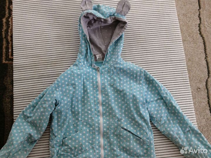 Ветровка для девочки 110